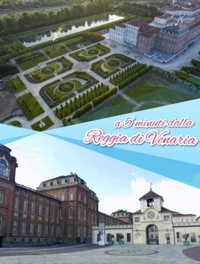 Hotel Galant Венарія-Реале Екстер'єр фото